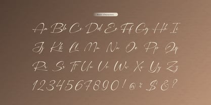 Pustaka Kinandy Font Poster 10