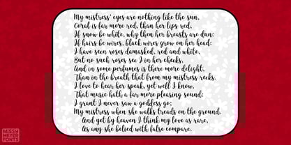 King Basil Font Poster 5