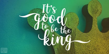 King Basil Font Poster 8