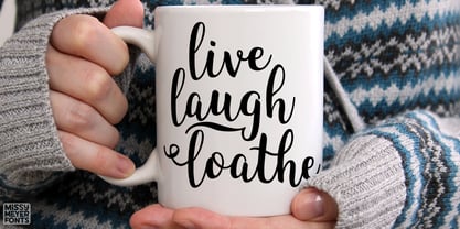 King Basil Font Poster 4