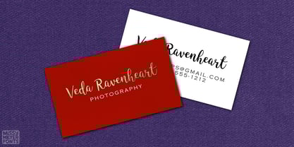 King Basil Font Poster 6