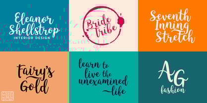 King Basil Font Poster 3