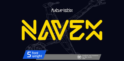 Navex Font Poster 1