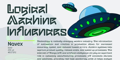 Navex Font Poster 6
