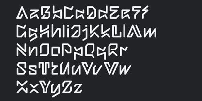 Navex Font Poster 12