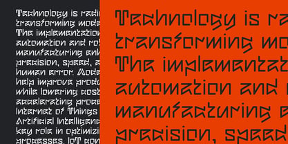 Navex Font Poster 10