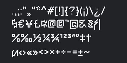 Navex Font Poster 13