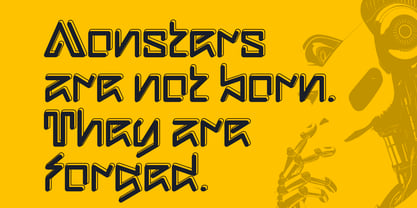 Navex Font Poster 8