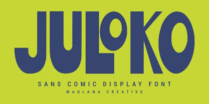 MC Juloko Font Poster 1