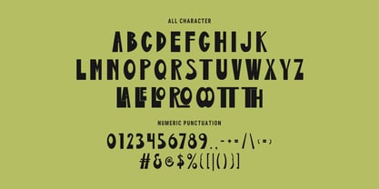 MC Juloko Font Poster 7