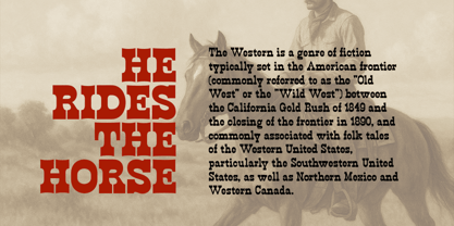 We Work Font Poster 2