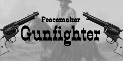 We Work Font Poster 4