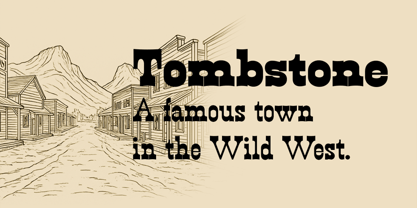 We Work Font Poster 5