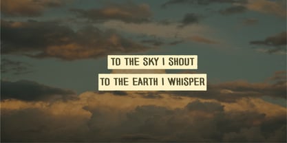 Enymany Font Poster 8