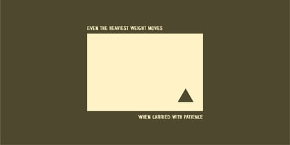 Enymany Font Poster 6