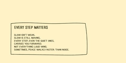 Enymany Font Poster 2