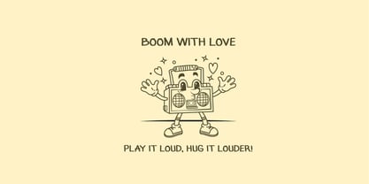 Enymany Font Poster 5