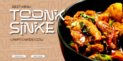 Then Klong Font Poster 5