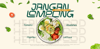 Then Klong Font Poster 6