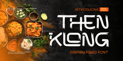 Then Klong Font Poster 1