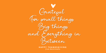 Millatira Font Poster 3