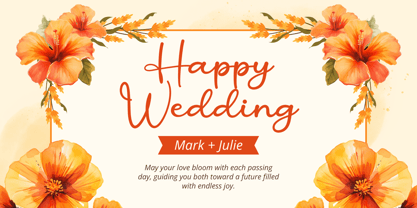 Millatira Font Poster 6