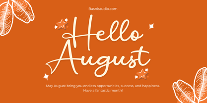 Millatira Font Poster 2