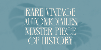 Comela Barier Font Poster 13