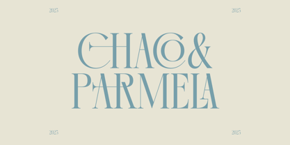 Comela Barier Font Poster 2