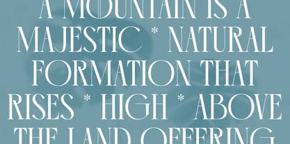 Comela Barier Font Poster 7