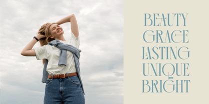 Comela Barier Font Poster 4