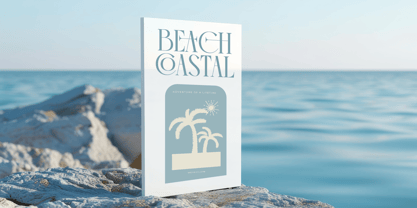 Comela Barier Font Poster 9