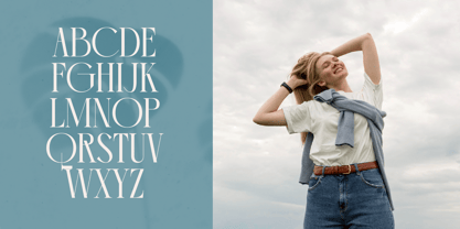 Comela Barier Font Poster 11