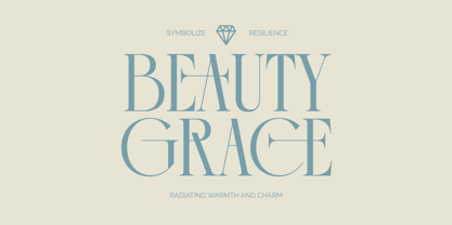 Comela Barier Font Poster 10