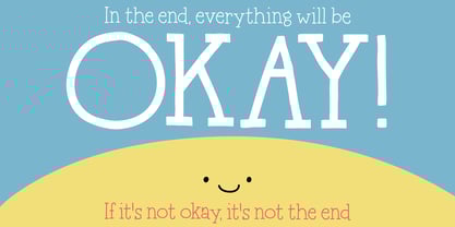 Khinge Font Poster 4