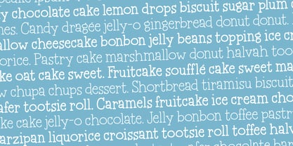 Khinge Font Poster 7