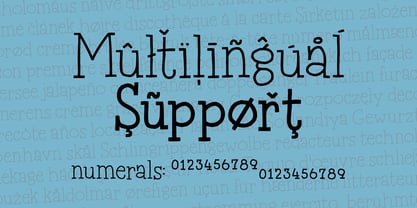 Khinge Font Poster 10