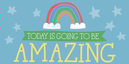 Khinge Font Poster 3