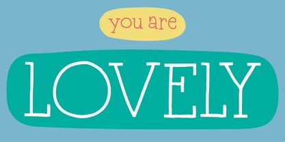 Khinge Font Poster 8