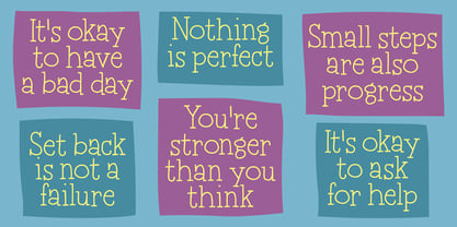 Khinge Font Poster 9