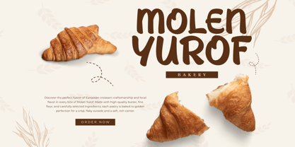 Lawuh Gorie Font Poster 8