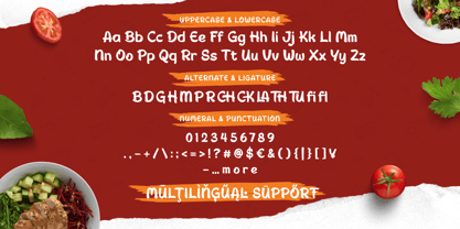 Lawuh Gorie Font Poster 9