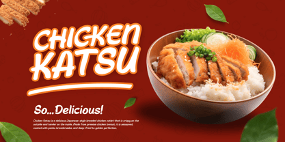 Lawuh Gorie Font Poster 3