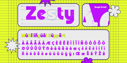 Boldova Font Poster 2