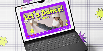 Boldova Font Poster 8