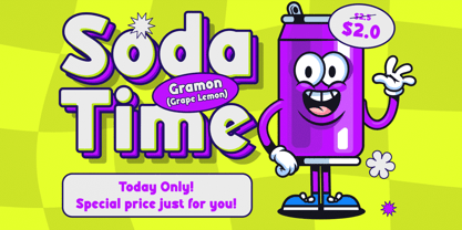 Boldova Font Poster 3