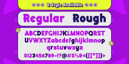 Boldova Font Poster 4