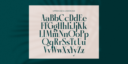 Kozan Font Poster 15