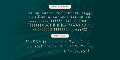 Kozan Font Poster 14