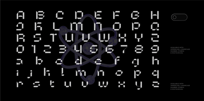 Microbots Font Poster 6